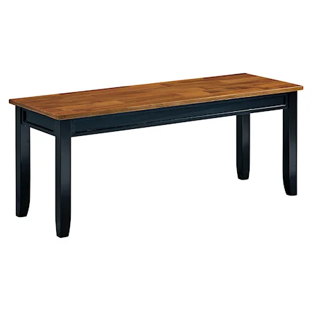 Dining Bench with Cherry Seat